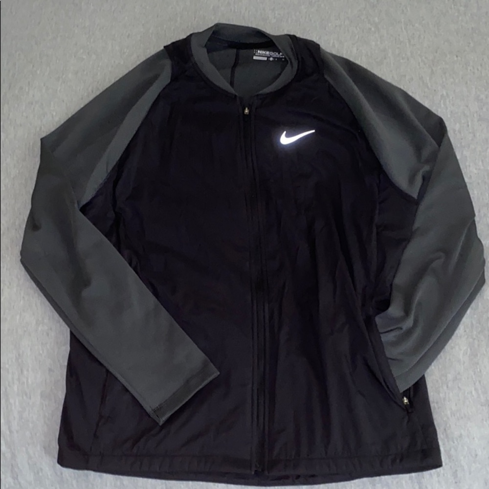 Vintage Nike Golf Zip Up Jacket Sweatshirt